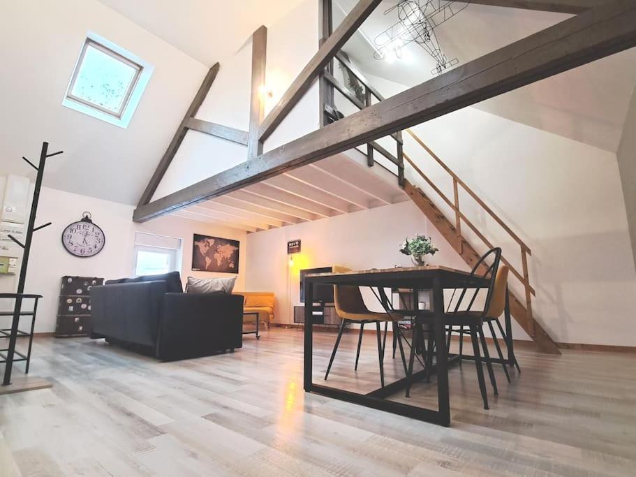 Loft Proche Des Plages Et Sites Du Debarquement Osmanville Esterno foto