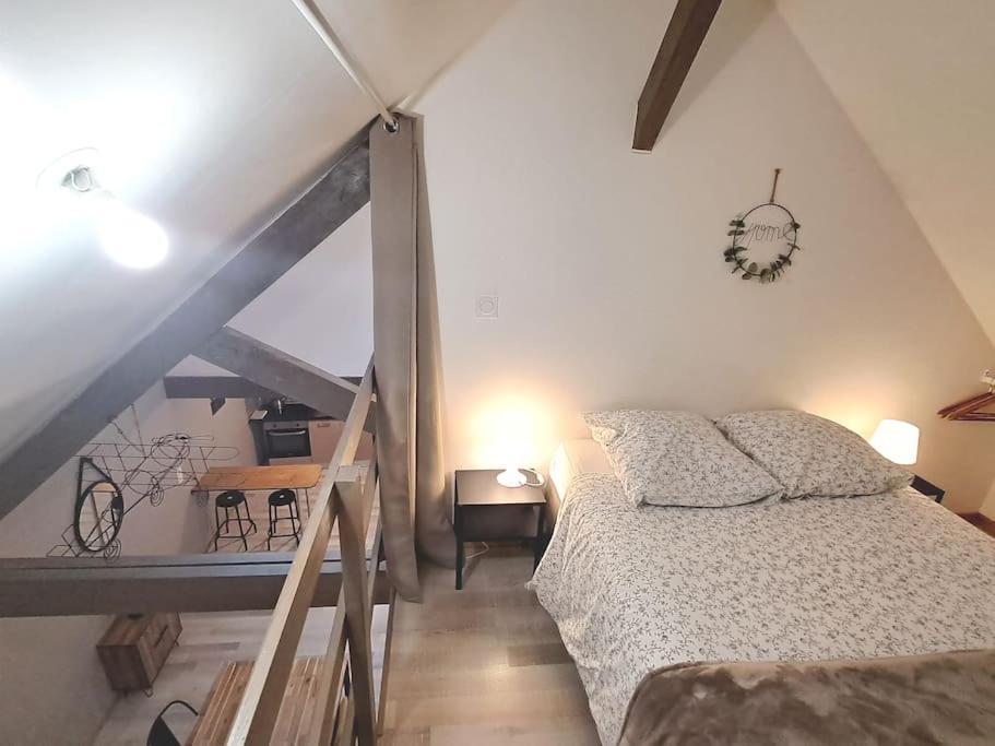 Loft Proche Des Plages Et Sites Du Debarquement Osmanville Esterno foto
