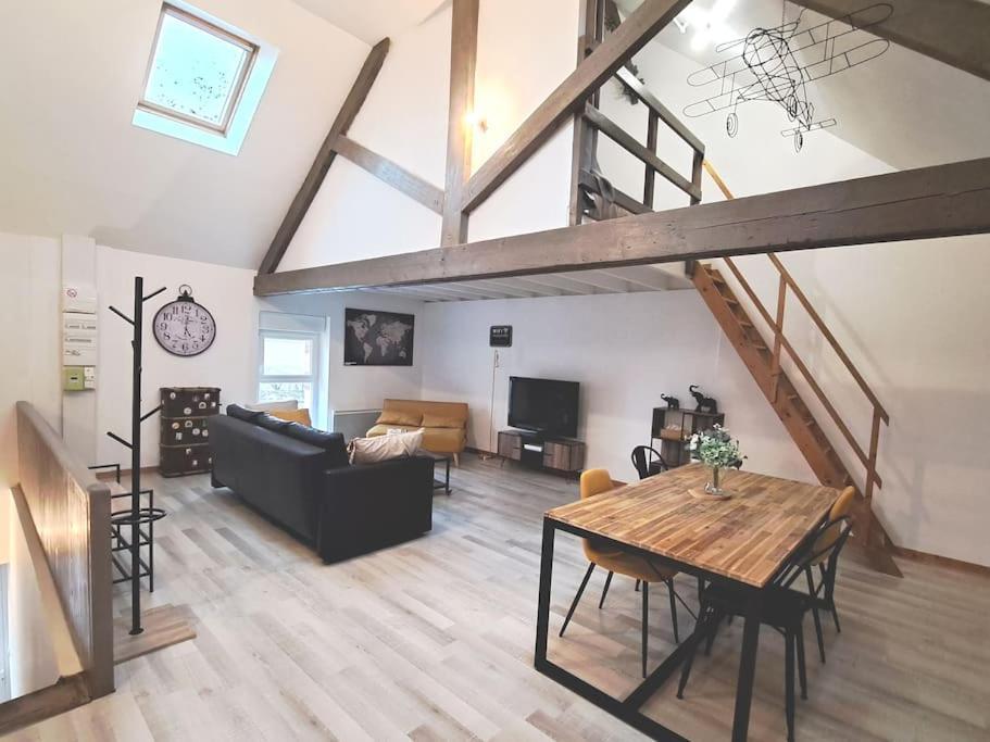 Loft Proche Des Plages Et Sites Du Debarquement Osmanville Esterno foto